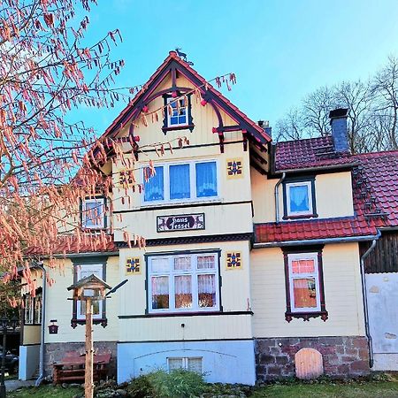 Haus Fessel - Helenenruh Apartment Elend Exterior foto