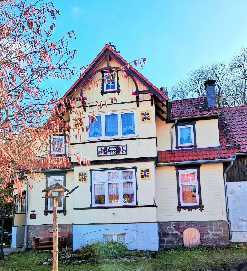 Haus Fessel - Helenenruh Apartment Elend Exterior foto